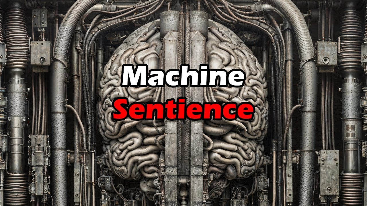 57% of people "Machines will be sentient one day" (10% say it's already happened!) | Artificial Intelligence Masterclass