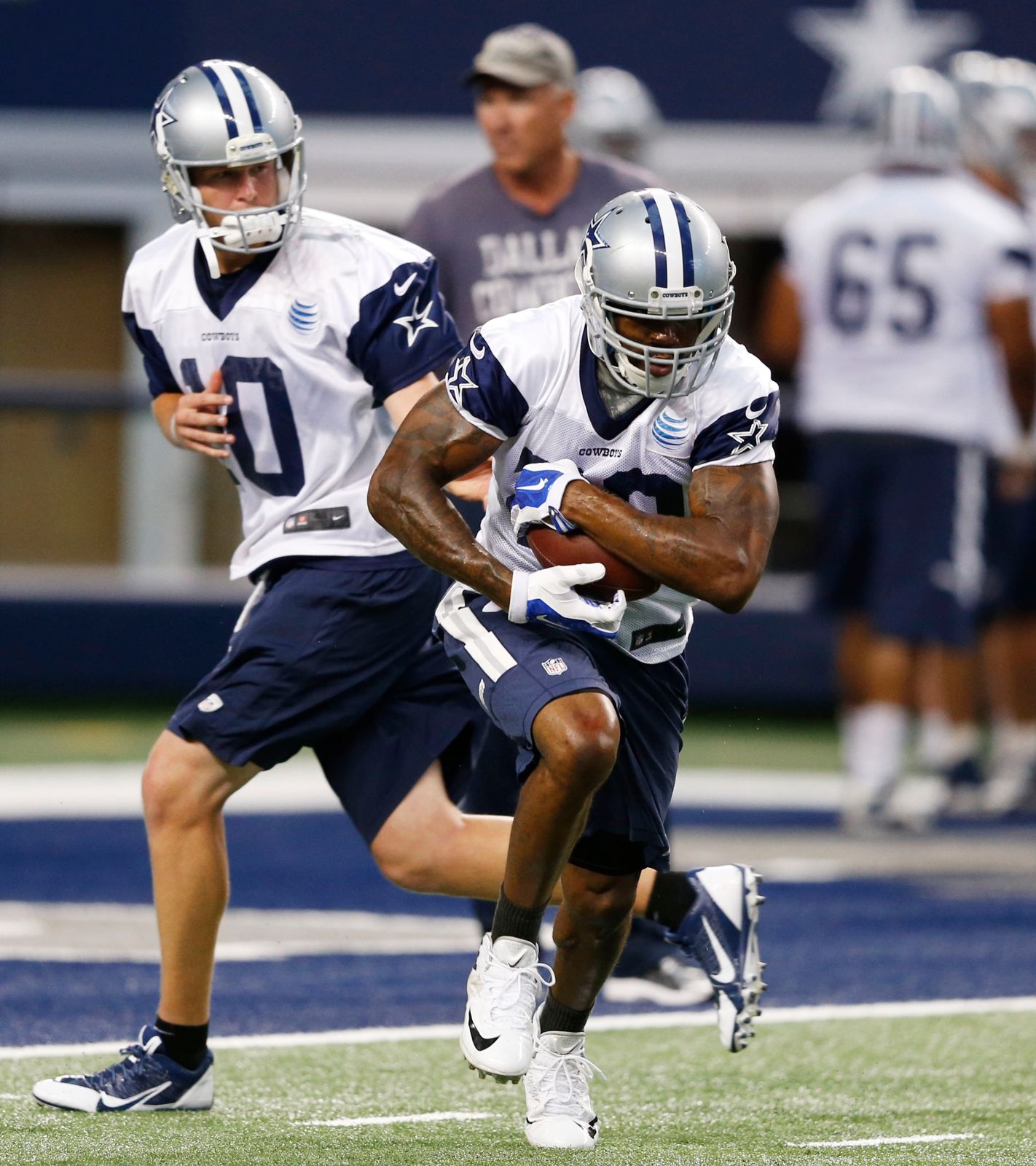 Dallas Cowboys training camp episode artwork