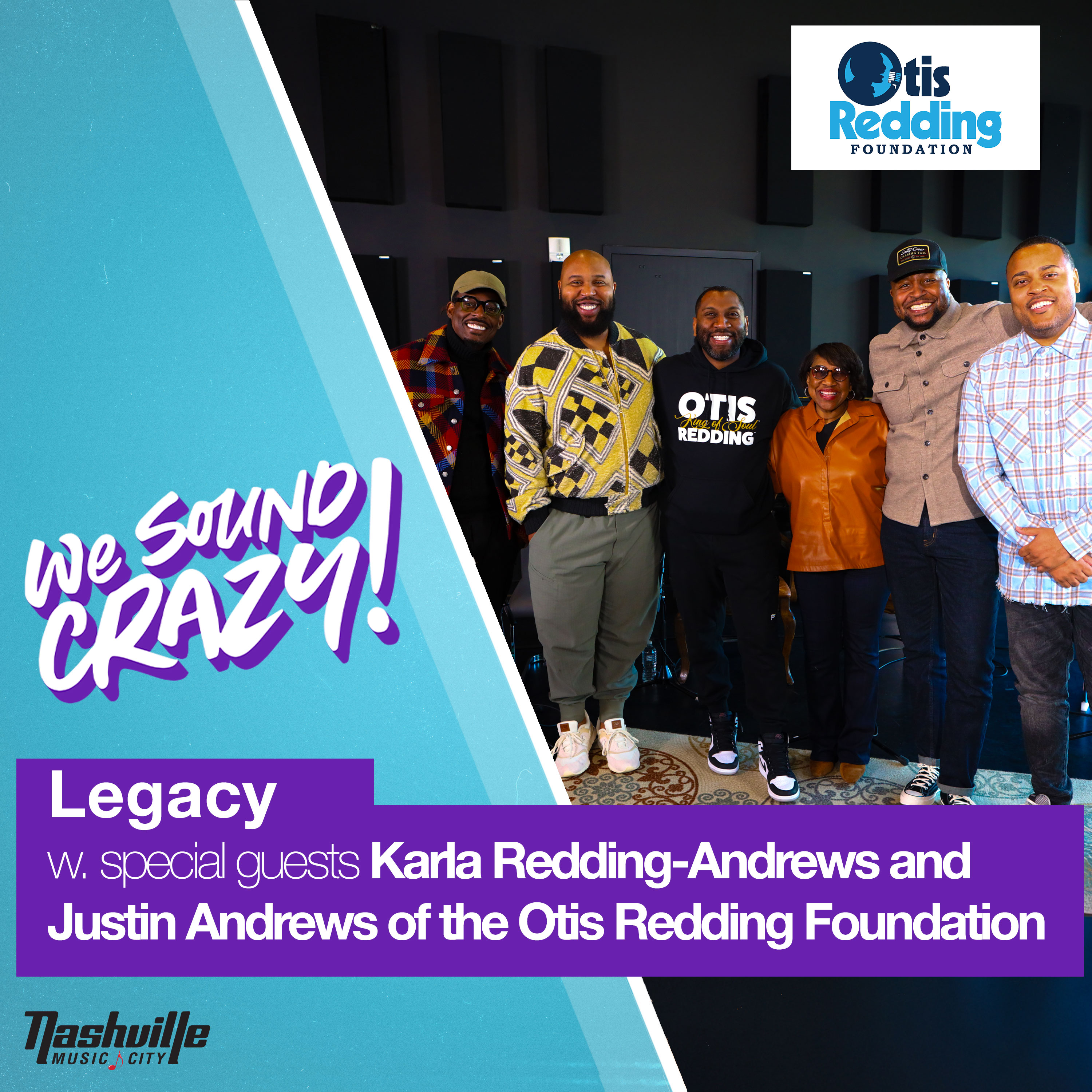 Otis Redding's Legacy: Foundation, New Center & Untold Stories (with Karla Redding-Andrews & Justin Andrews)