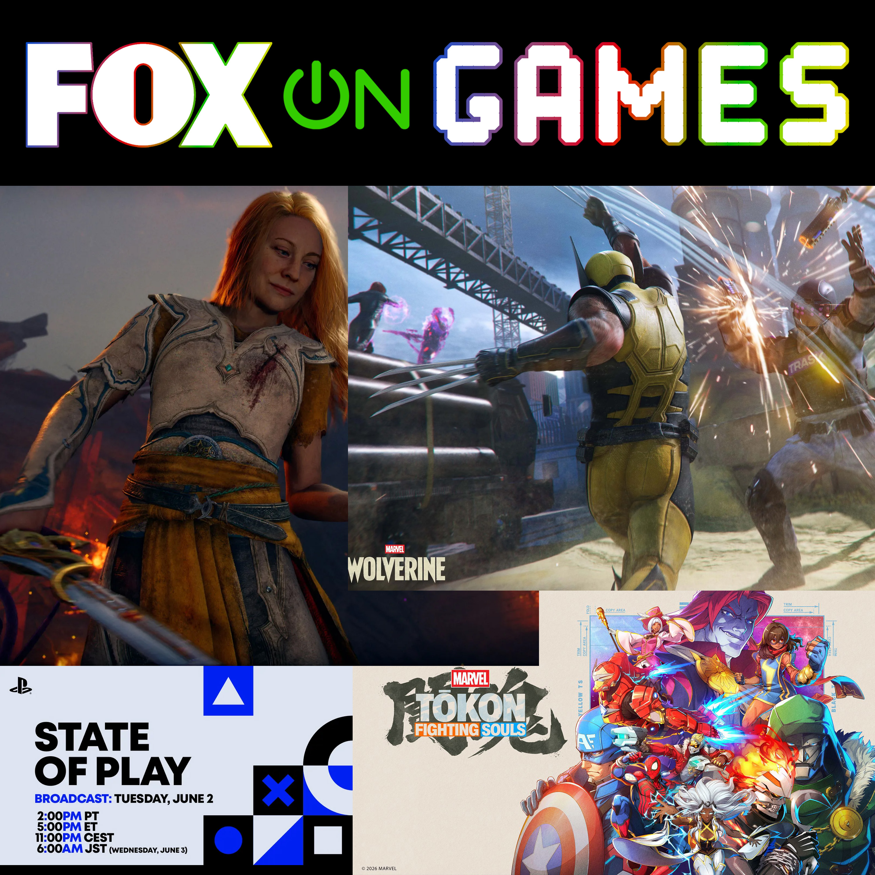 Wolverine Trailer & God of War: Laufey | FOX on Games - Video Game News & Industry Analysis