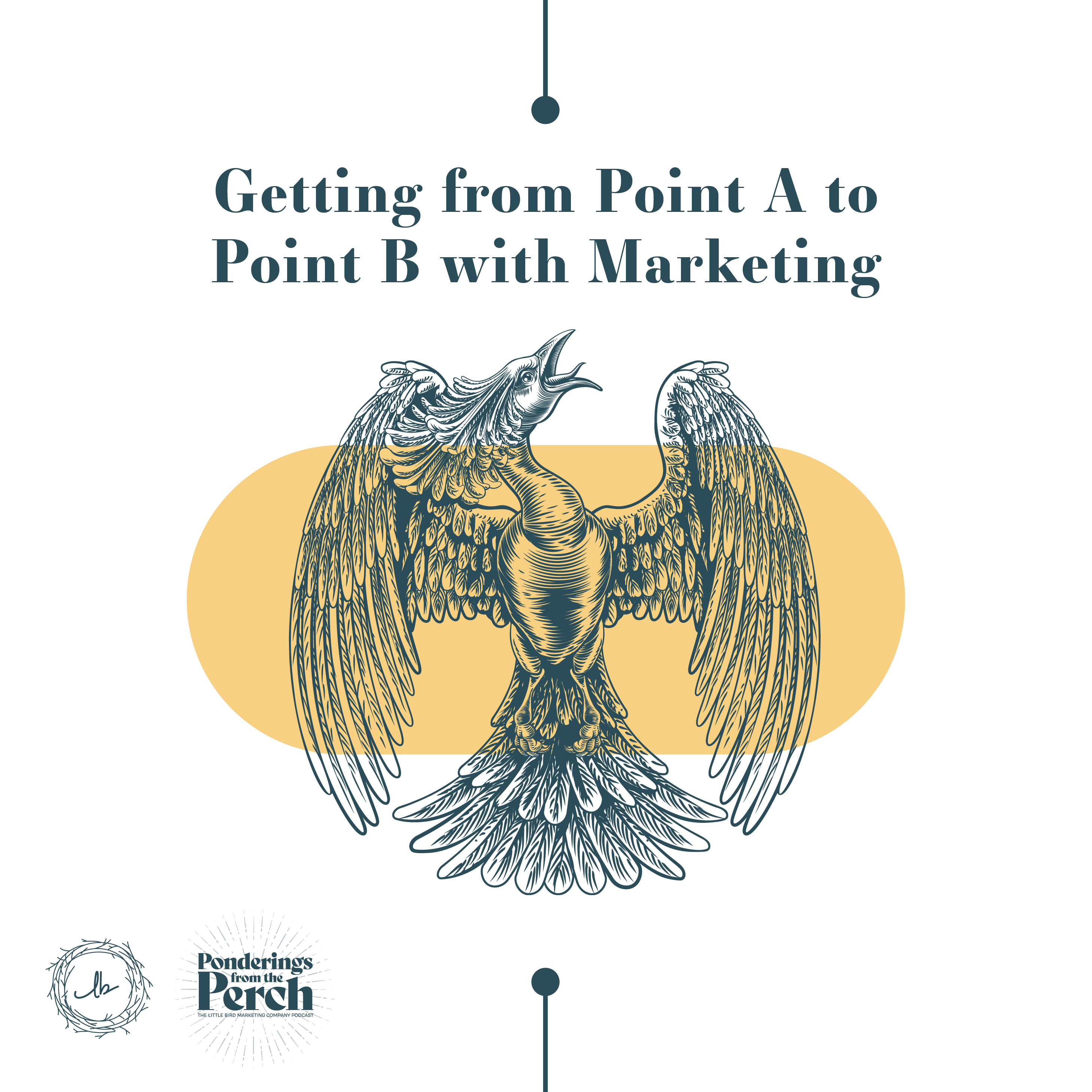 Getting from Point A to Point B with Marketing episode artwork