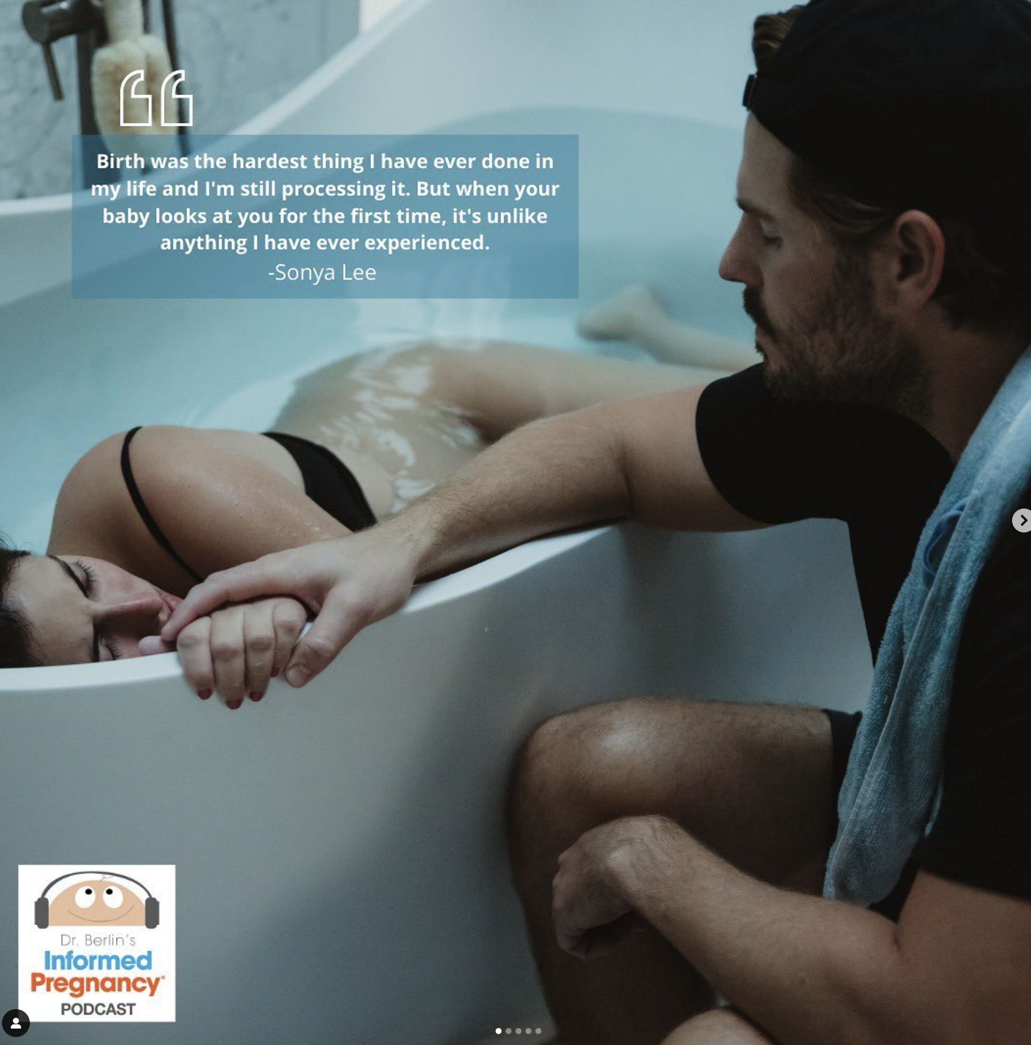 Ep. 272 Sonya Lee: Birth of a Baby and a New Career