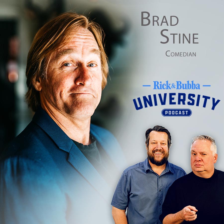 Ep 81 | Unapologetic Christian Comedian Brad Stine