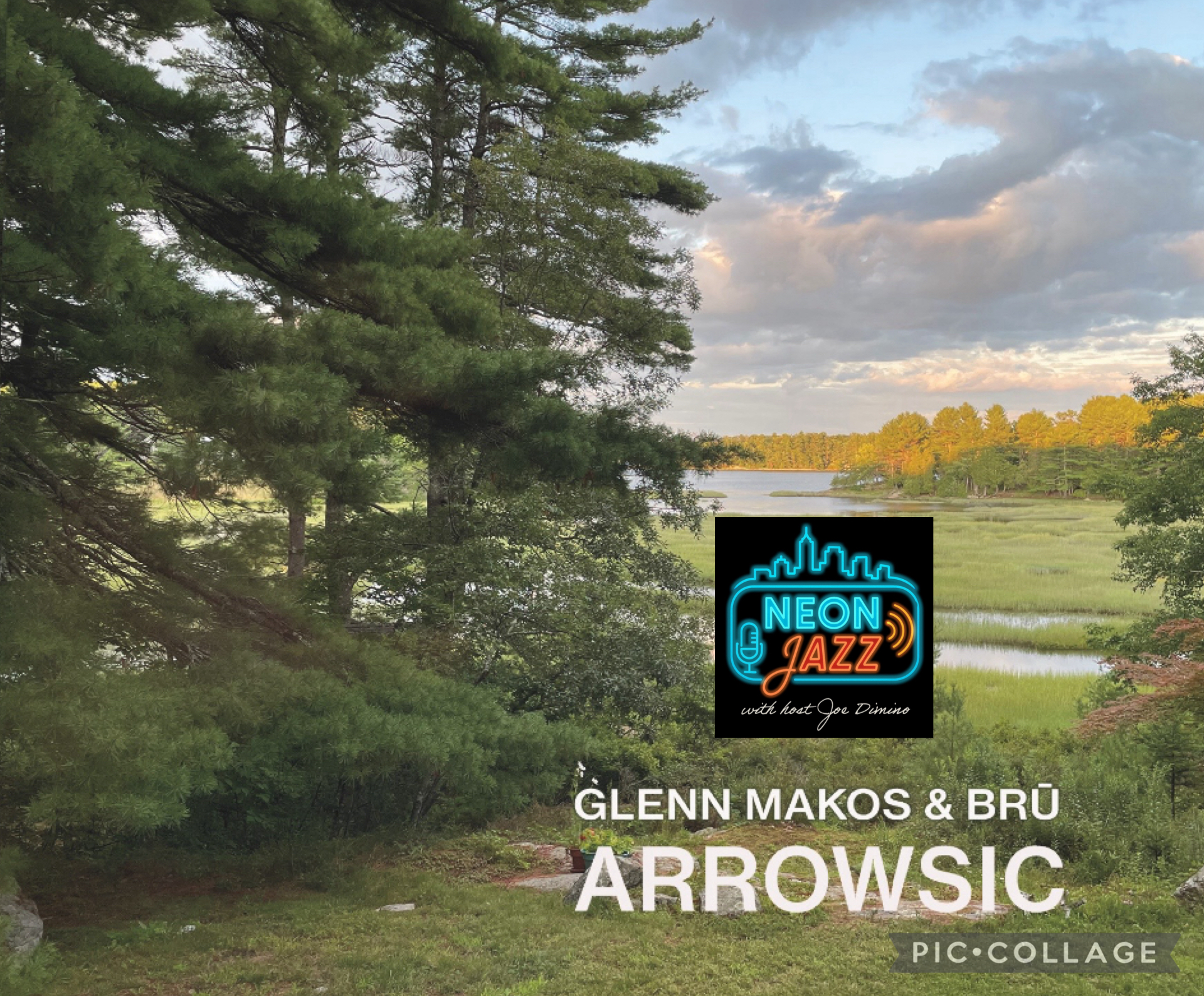 Glenn Makos Interview – Arrowsic (2025) | NYC Jazz Trumpeter on Stop Time Records | Neon Jazz