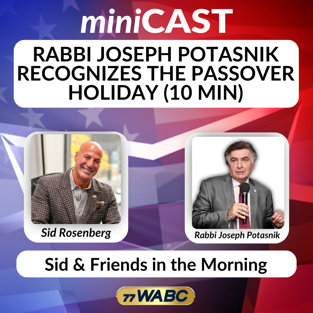 Rabbi Joseph Potasnik Recognizes the Passover Holiday (10 min) | 04-01-26
