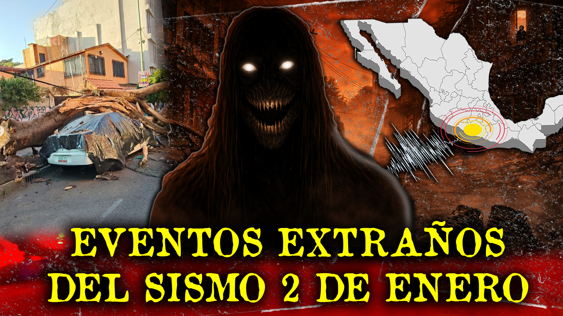 ¿POR QUE PASAN COSAS EXTRAÑAS DURANTE LOS TEMBLORES? RELATOS EXTRAÑOS EN TEMBLORES