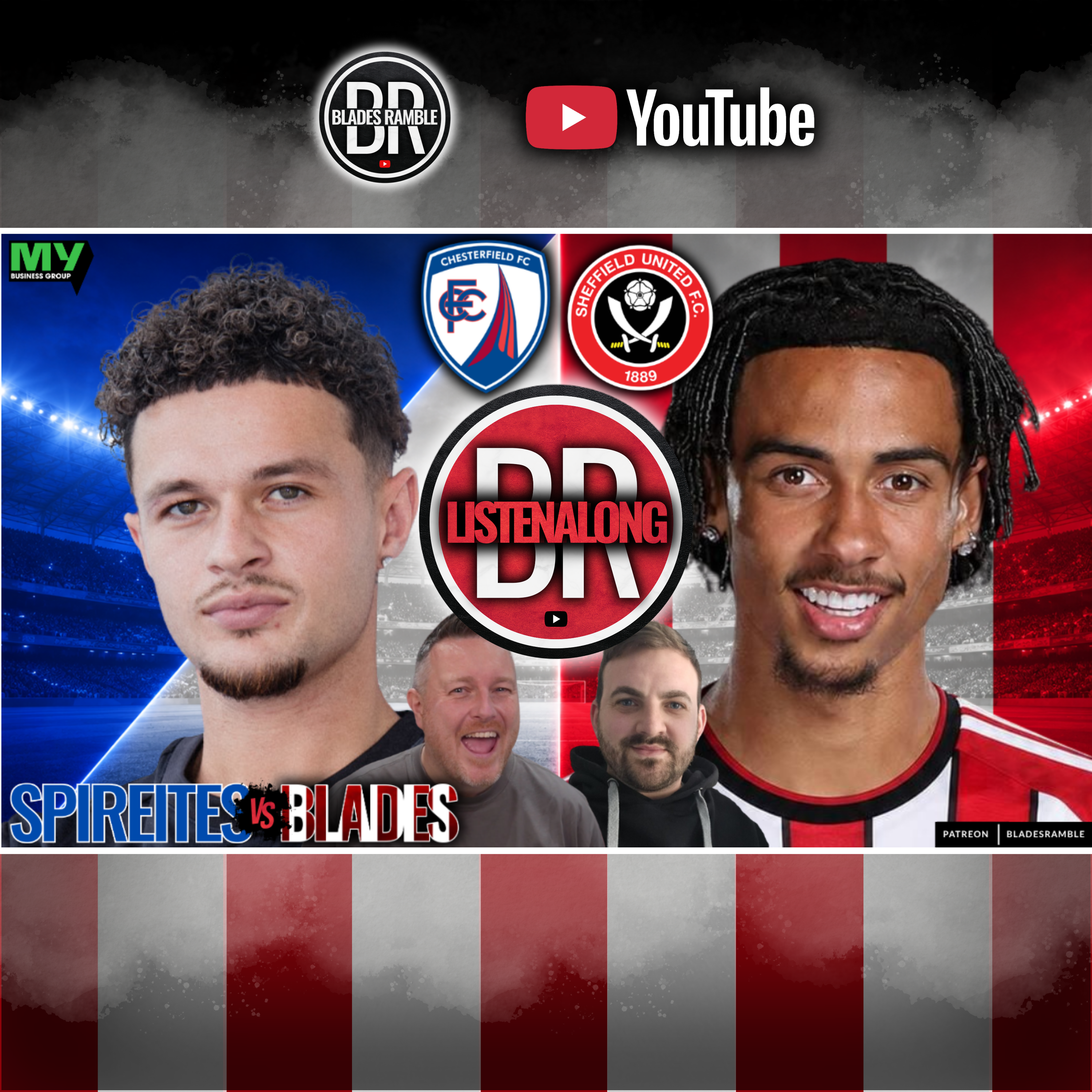 📺⚔️ Chesterfield v Sheffield United | LIVE WATCHALONG ⚔️📺