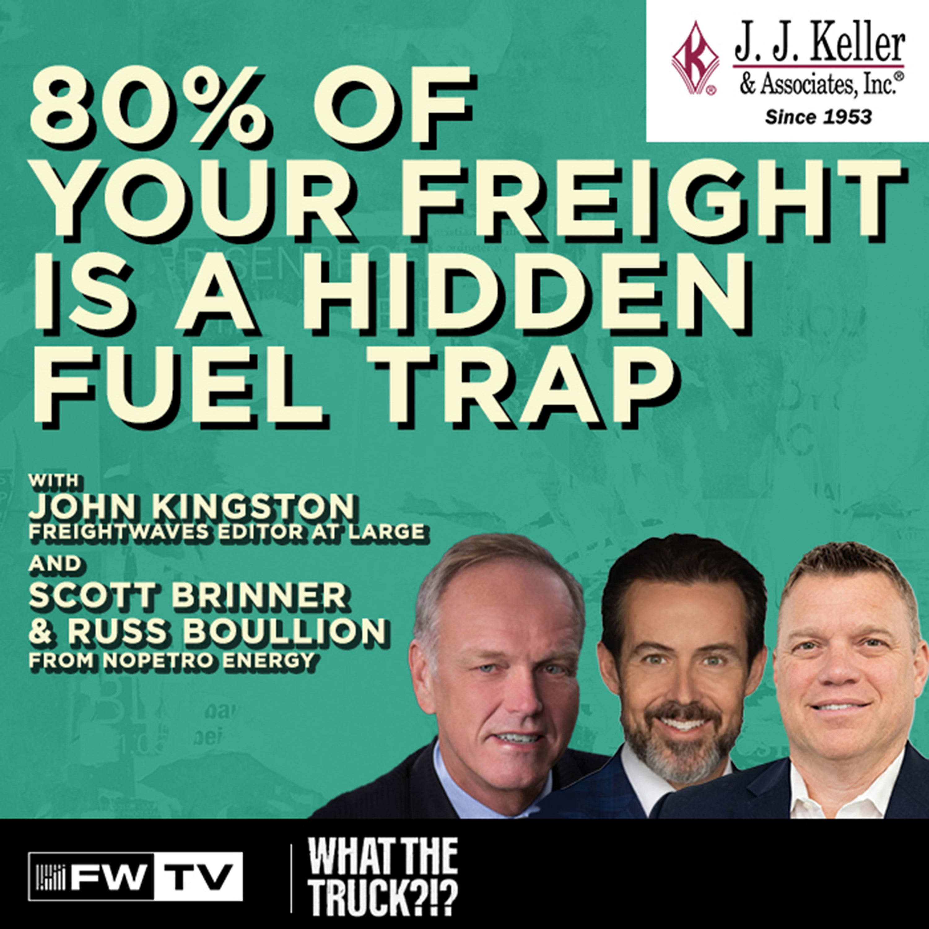 80% of Your Freight is a Hidden Fuel Trap
