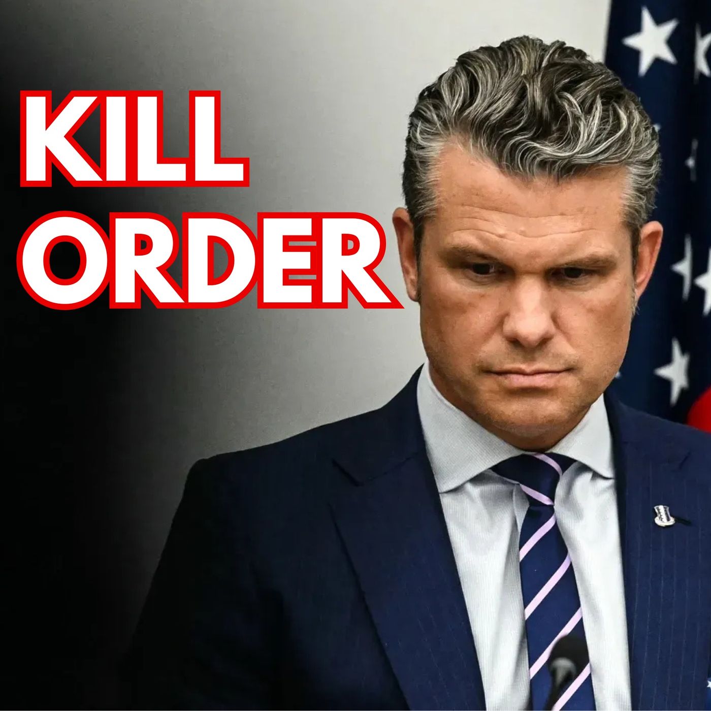 Hegseth Faces Investigation episode artwork