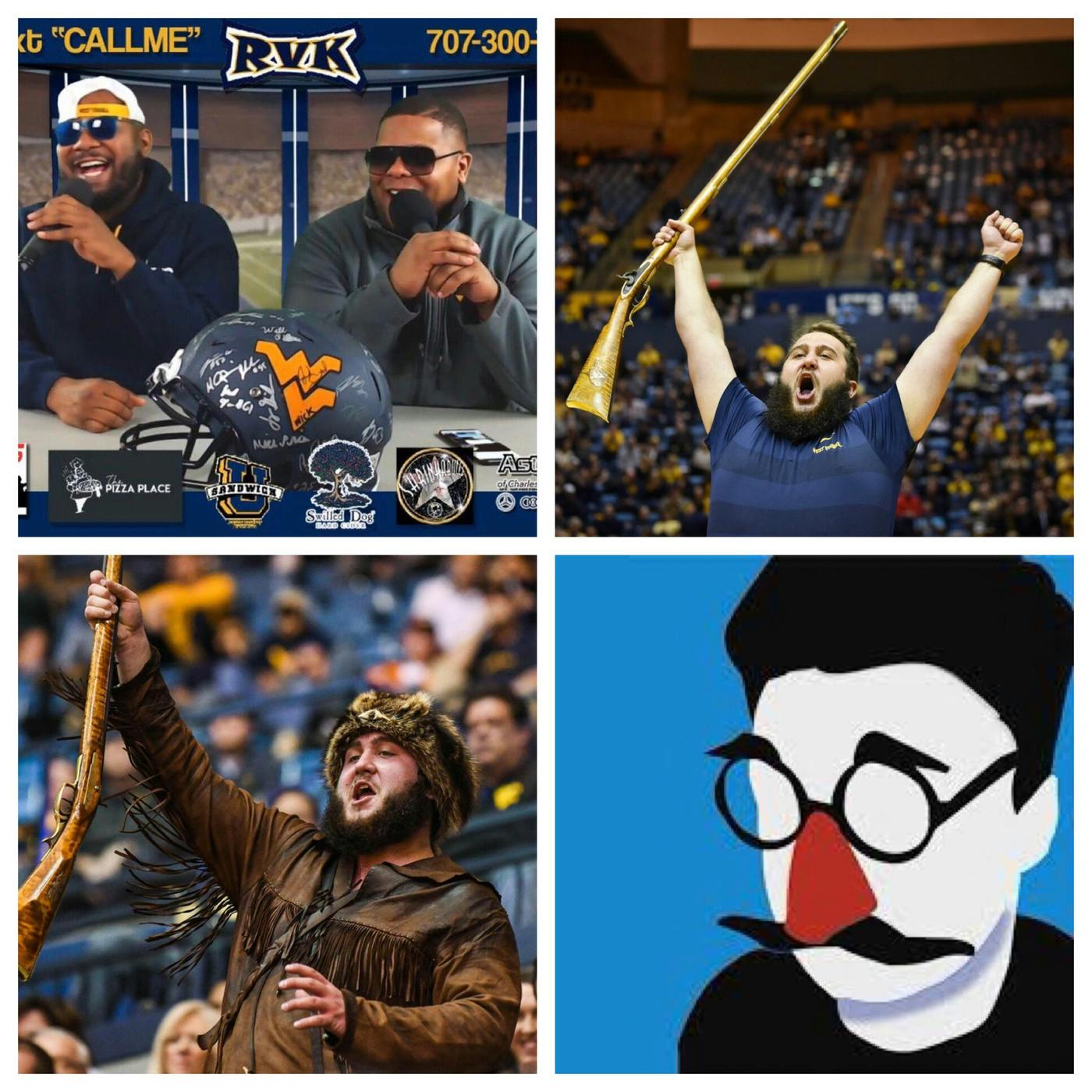 Ep.104 - New Mountaineer Mascot, Timmy Eads - Gold and Blue Interview