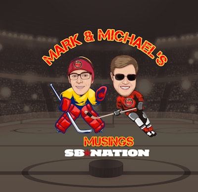 Cover for Matchsticks & Gasoline: for Calgary Flames fans