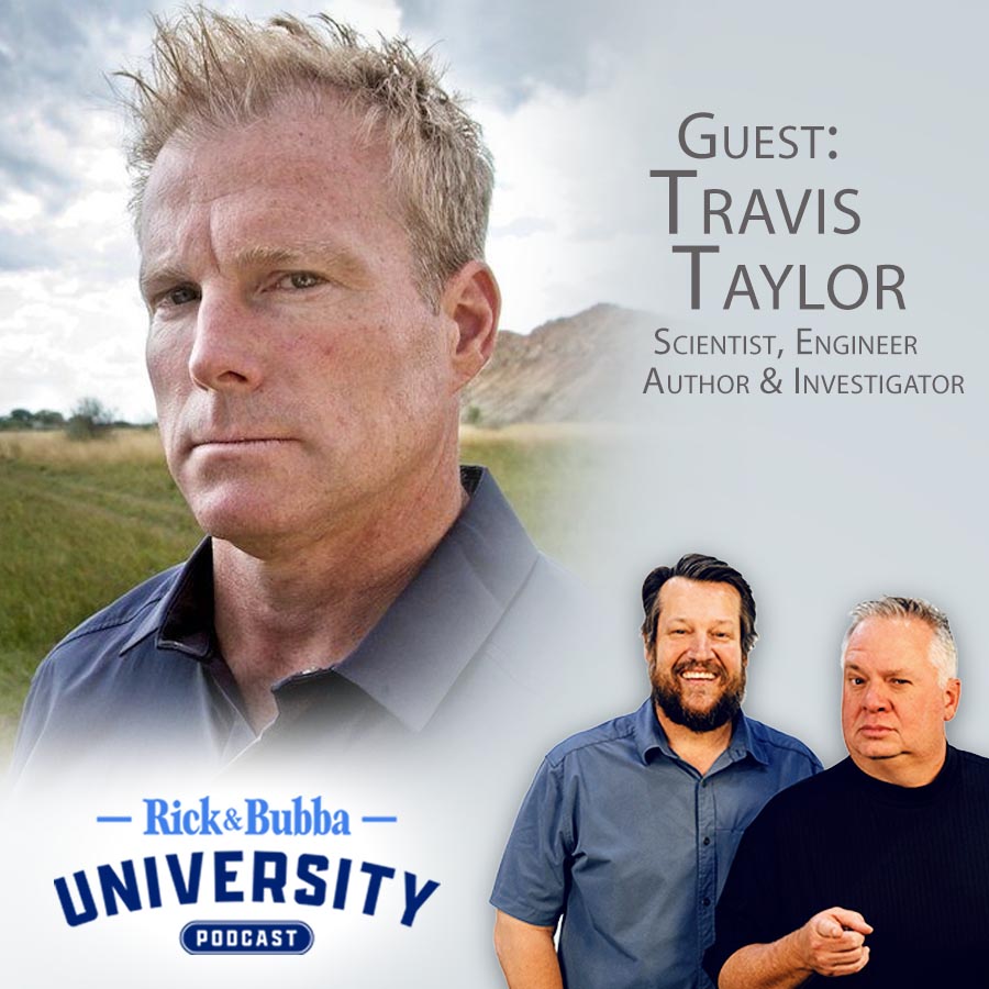 Ep 129 | The Truth About Skinwalker Ranch: Travis Taylor