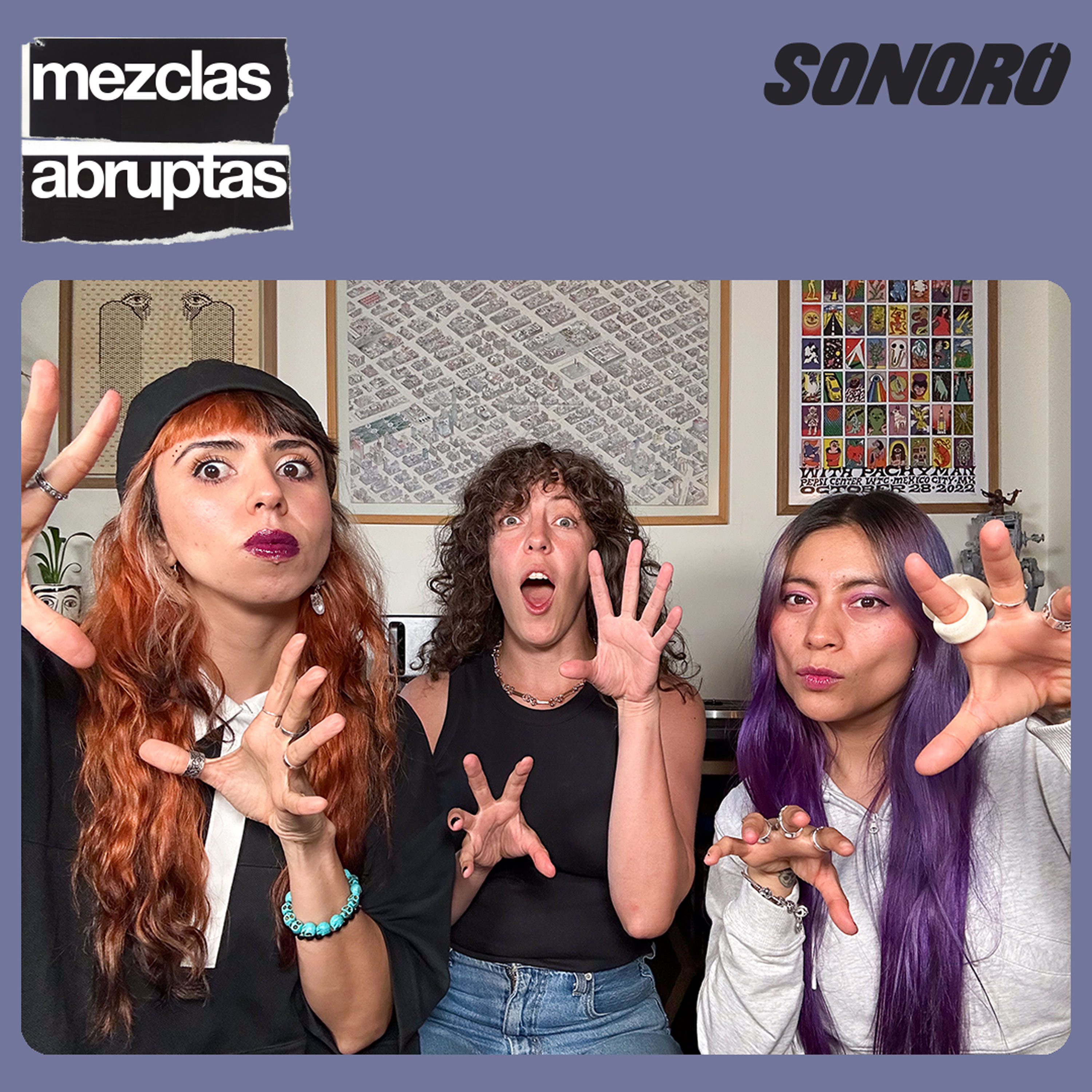 Las brujas y las amigas salvan del verdadero miedo - Morras Malditas