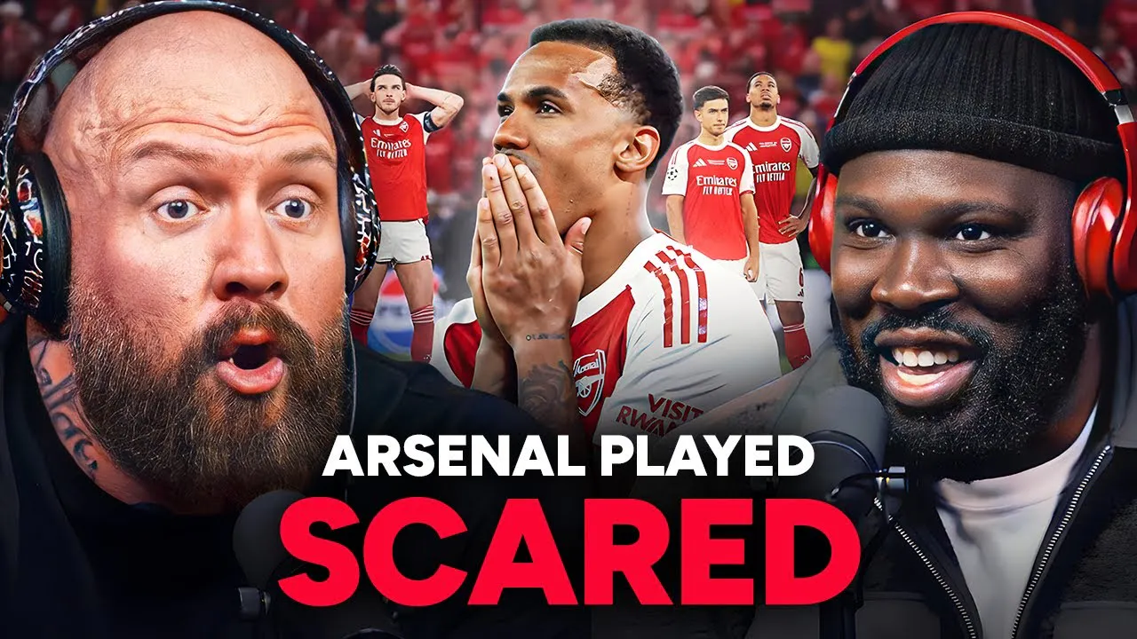 Arsenal Gave The Most Negative UCL Final Performance EVER! episode artwork