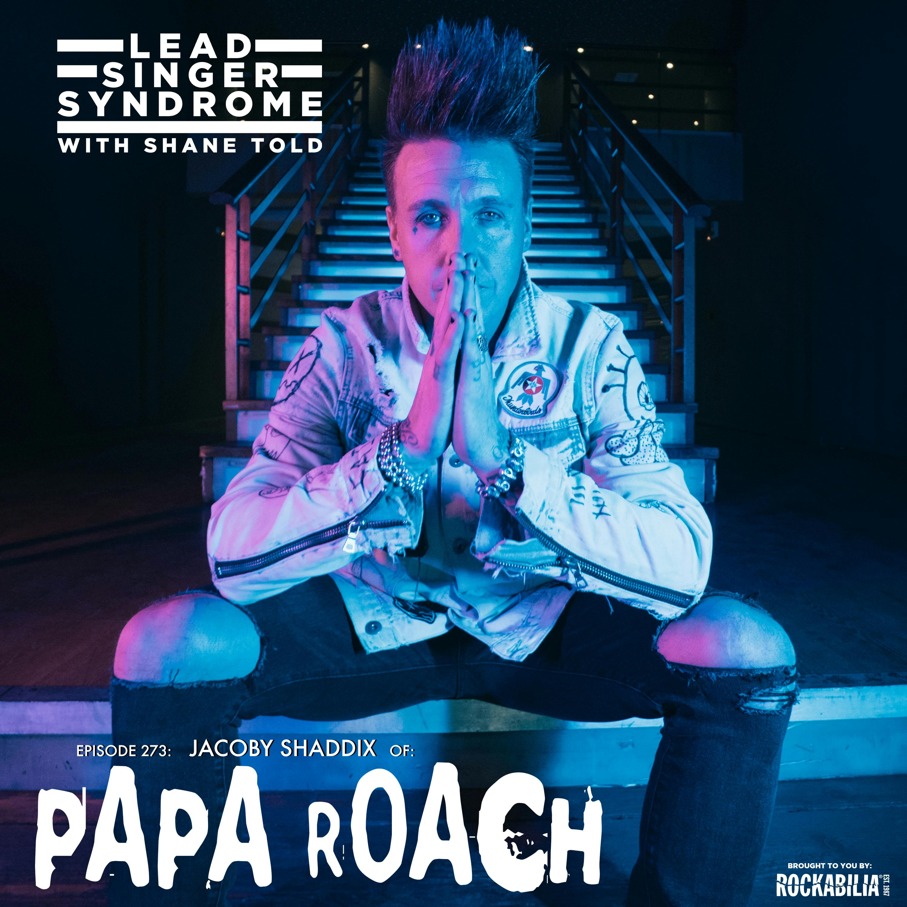 Jacoby Shaddix (Papa Roach)