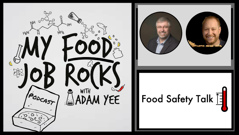 Ep. 212 [Bonus] - A Very Viral Episode with Don Scaffner and Ben Chapman, Podcasts Hosts of Food Safety Talk episode artwork