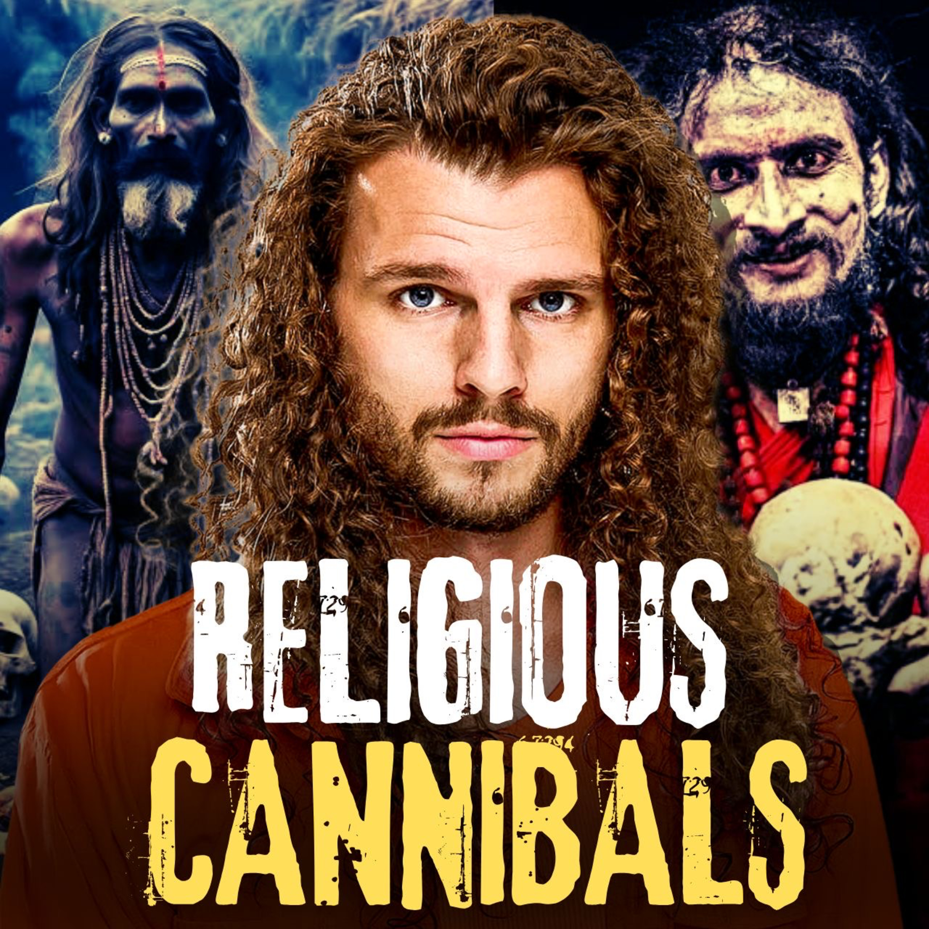 Cannibal Hindu Aghori Monks That Rub HUMAN Ashes On Themselves episode artwork