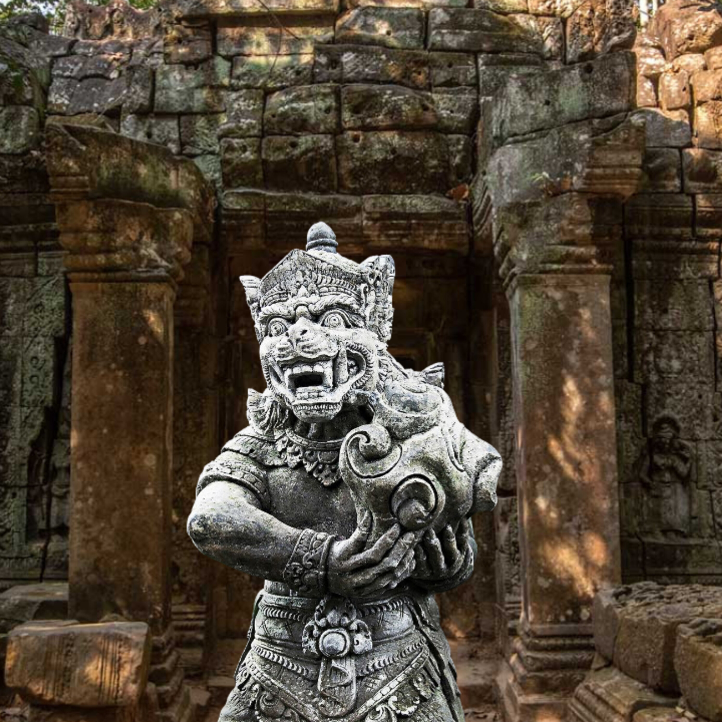 Beware the Curse of the Monkey God
