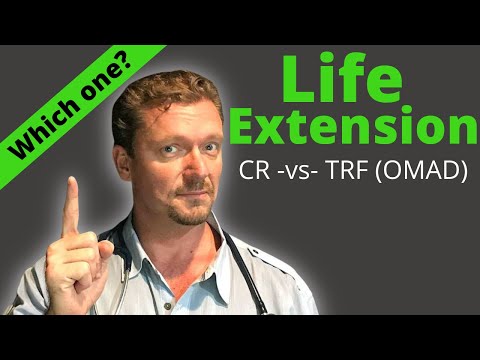 Life Extension Hack: CR or TRF (Which Paradigm?)