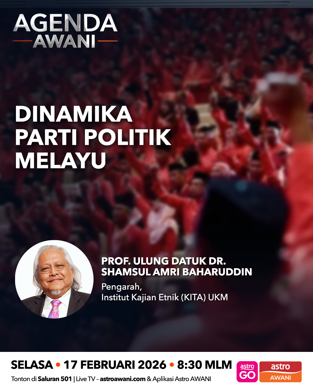 Agenda AWANI: Dinamika Parti Politik Melayu