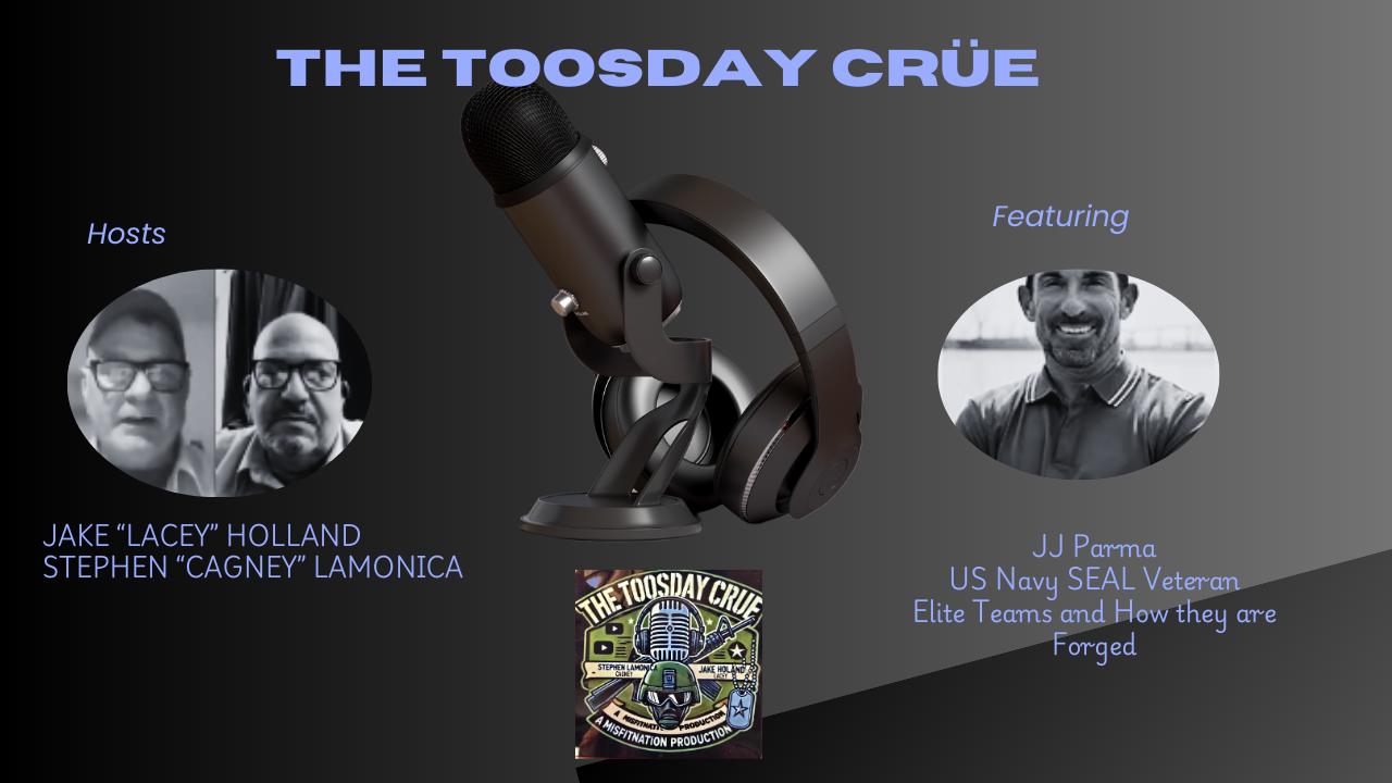 JJ Parma: Navy SEAL, Life After the Teams, Leading with Intention