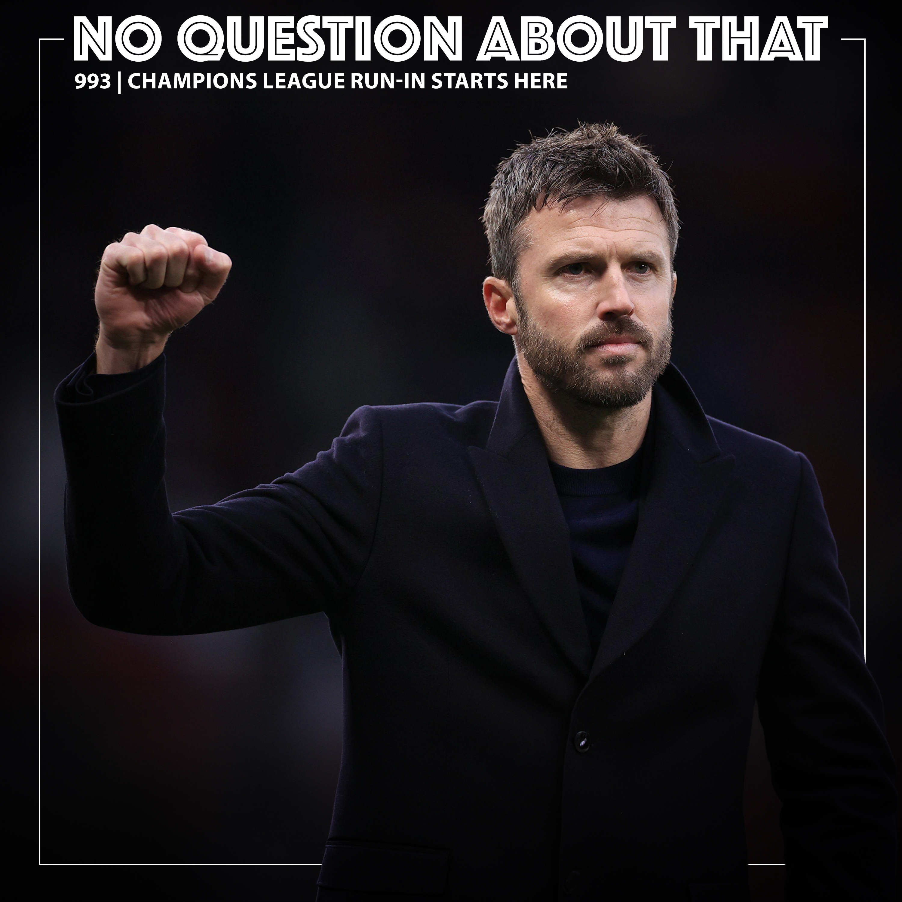 Champions League Run-In Starts Here