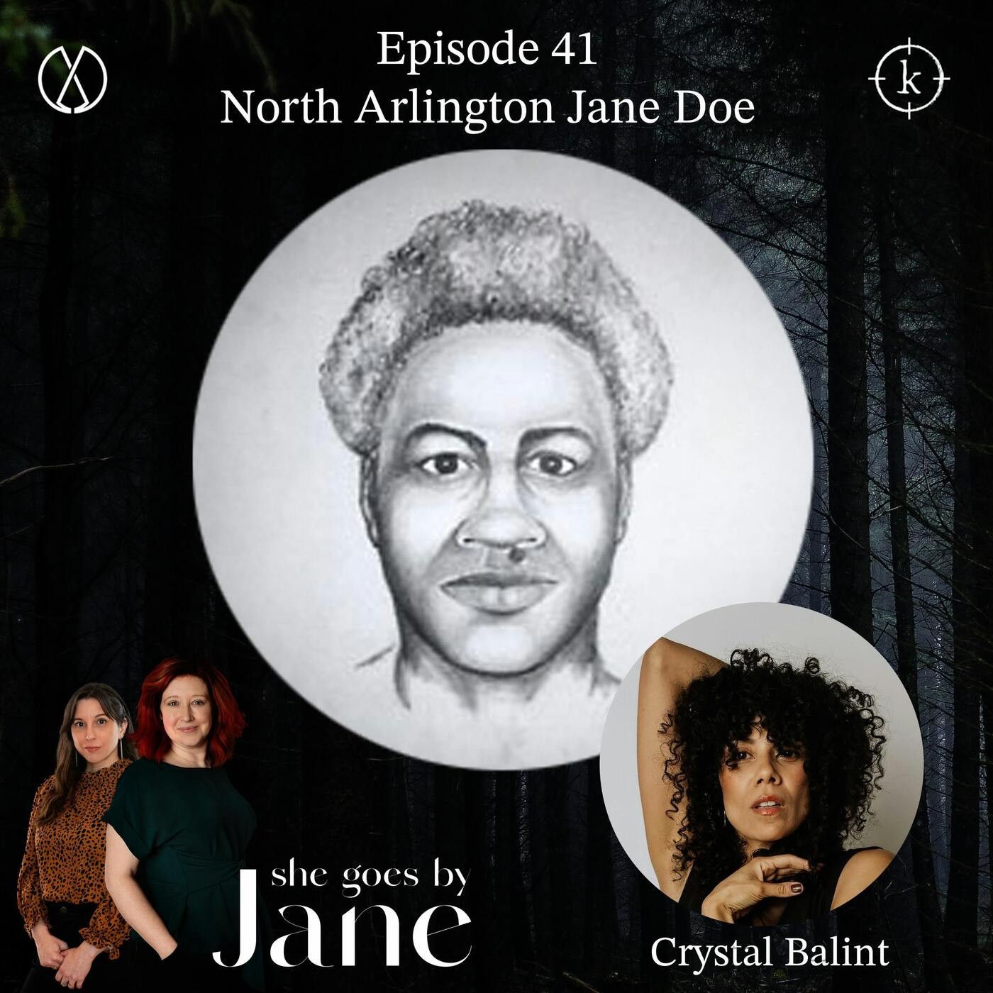 41: Episode 41: North Arlington Jane Doe with guest reader Crystal Balint. episode artwork