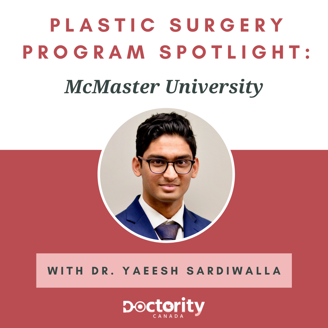 Episode 2: McMaster University (Ft. Dr. Yaeesh Sardiwalla)
