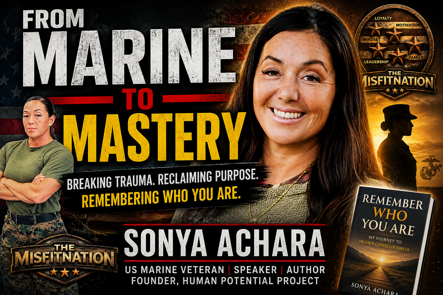 Beyond Survival Mode: Sonya Achara on Trauma, Leadership, and Remembering Who You Are