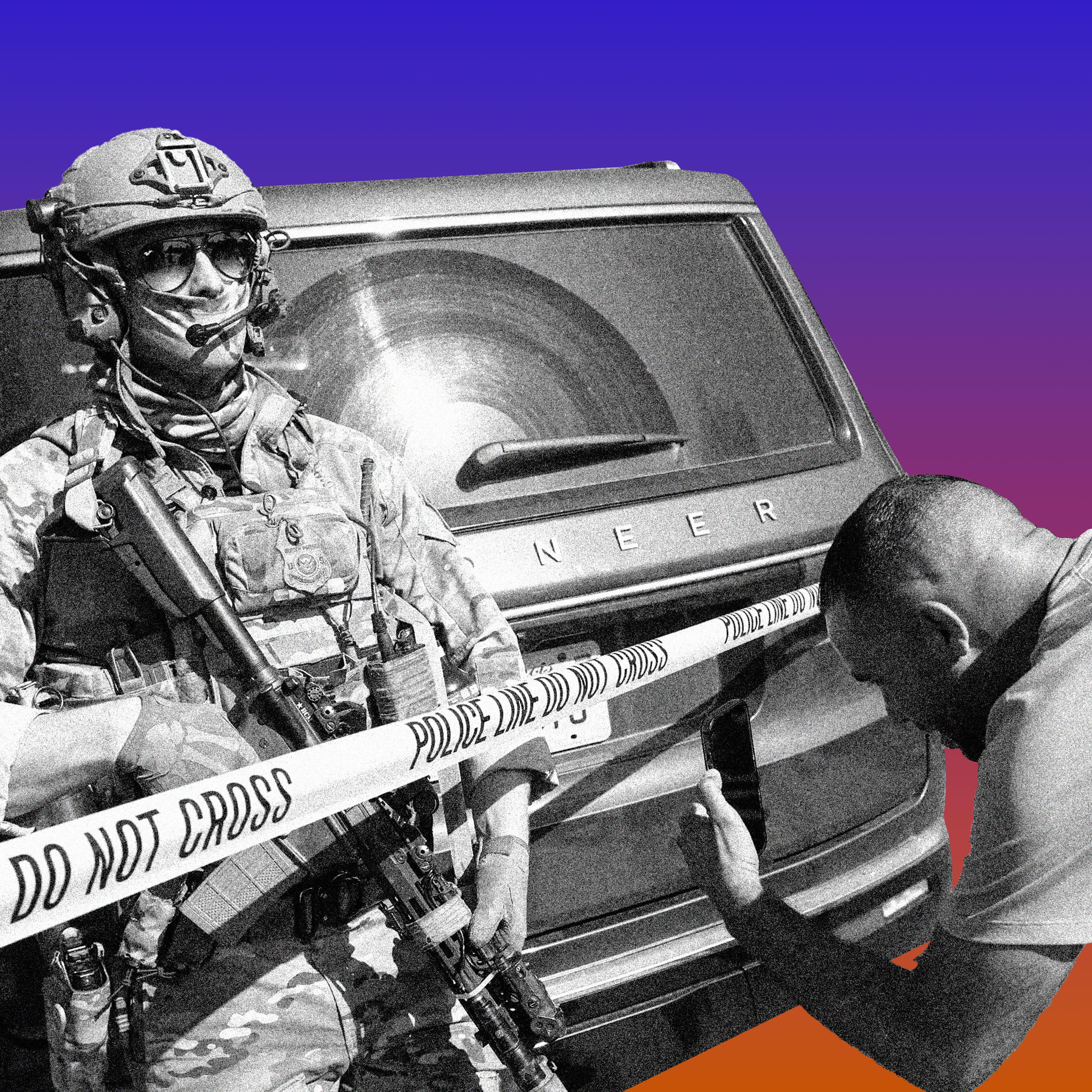 The Volunteers Taking on ICE