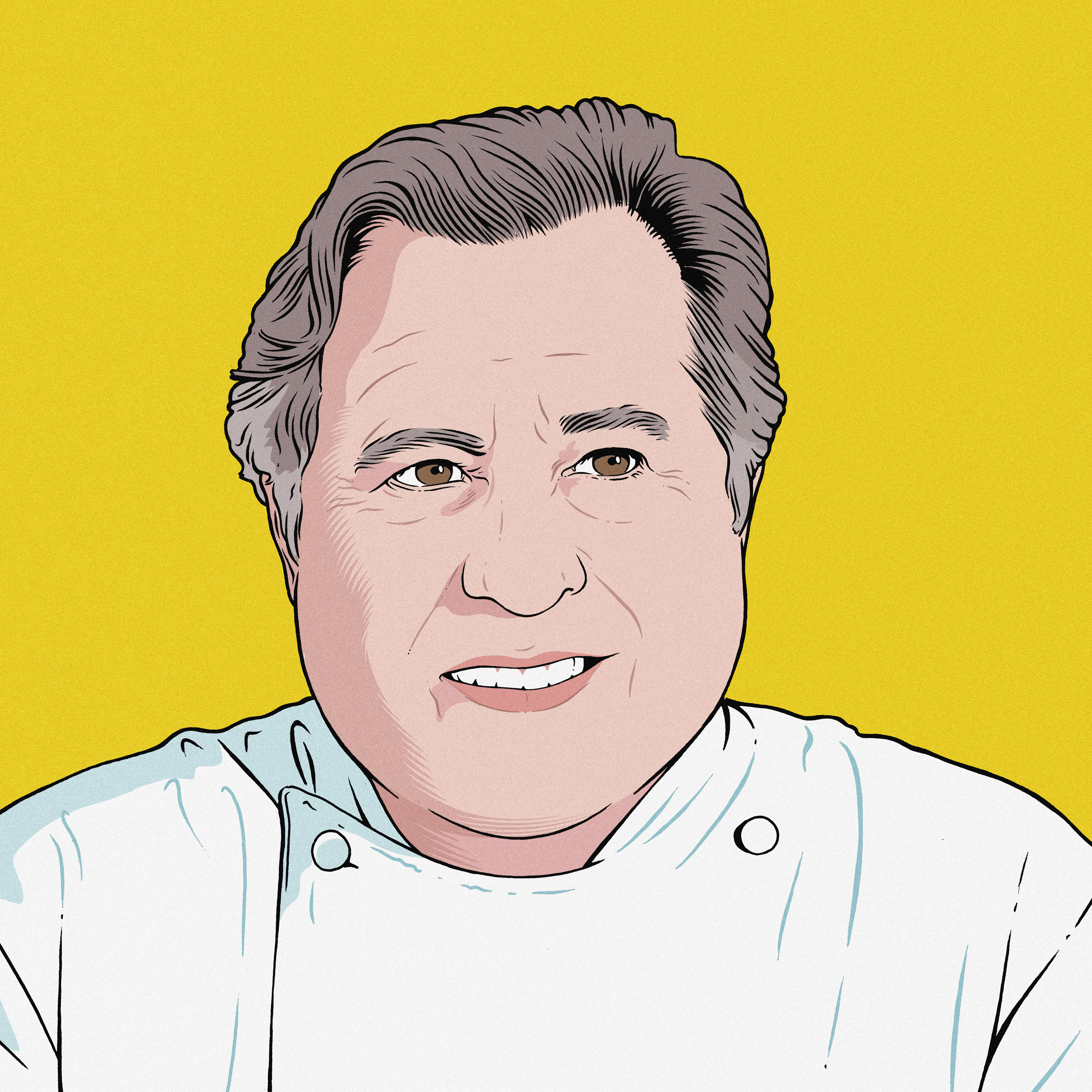 808: The Man Who Coined Fusion Cuisine and Discovered Charlie Trotter with Norman Van Aken
