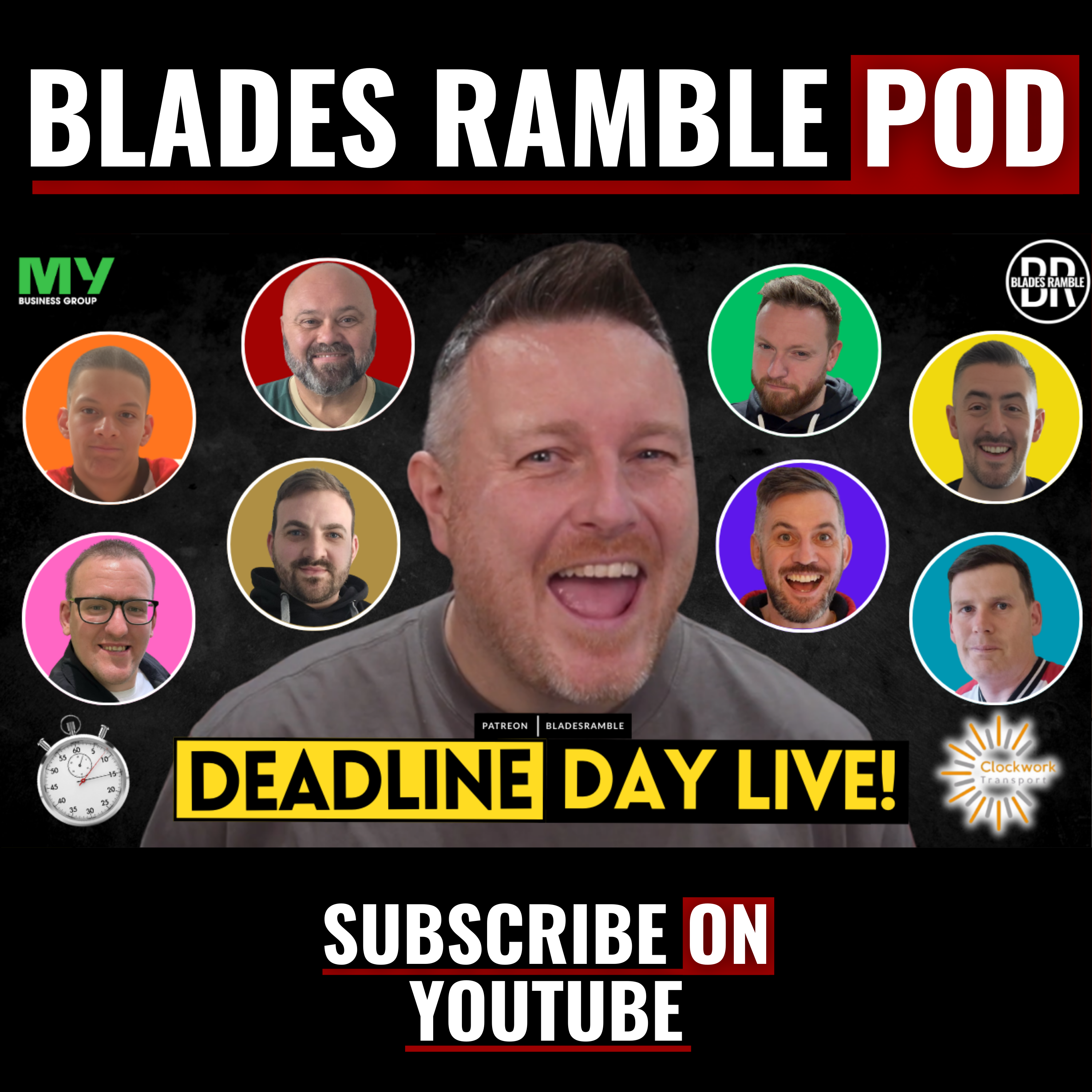 💣⏰ DEADLINE DAY SPECIAL | ALL ABOARD THE CHAMPIONSHIP! ⏰💣