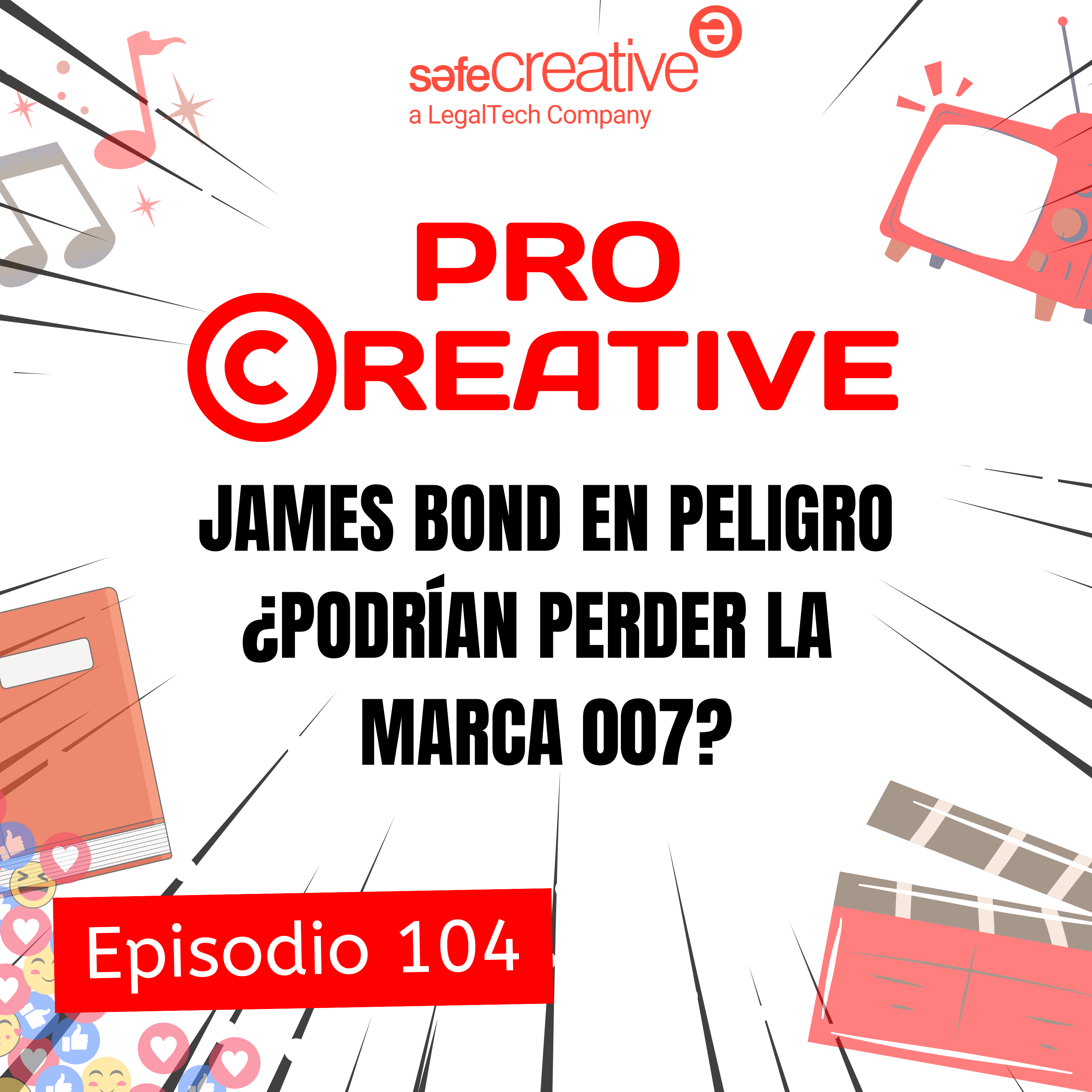 ¿Se puede perder una marca por no usarla? El caso James Bond