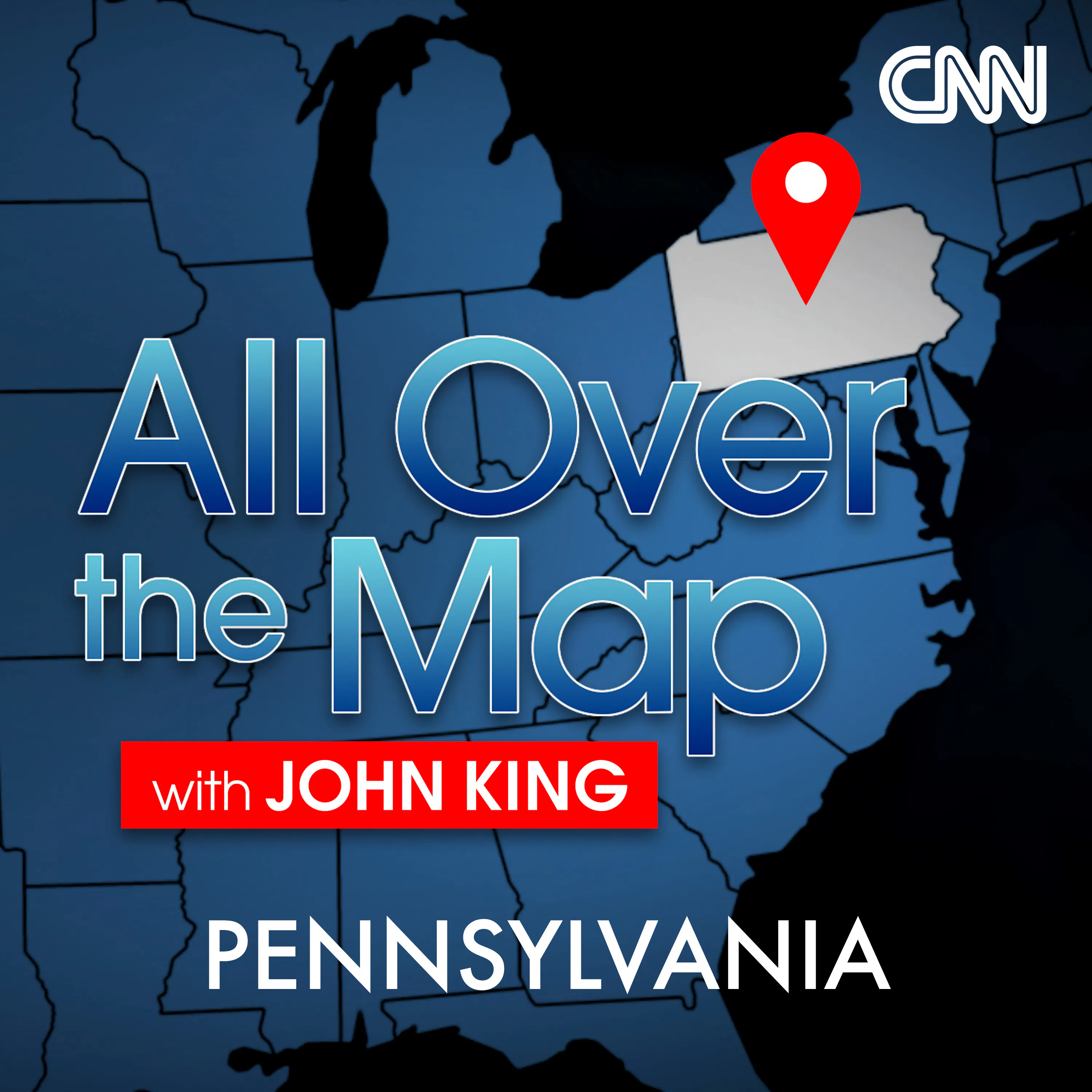 All Over The Map: The Pennsylvania Voters Who May Decide the Race episode artwork