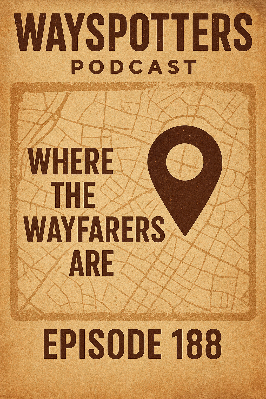 188. Where The Wayfarers Are episode artwork