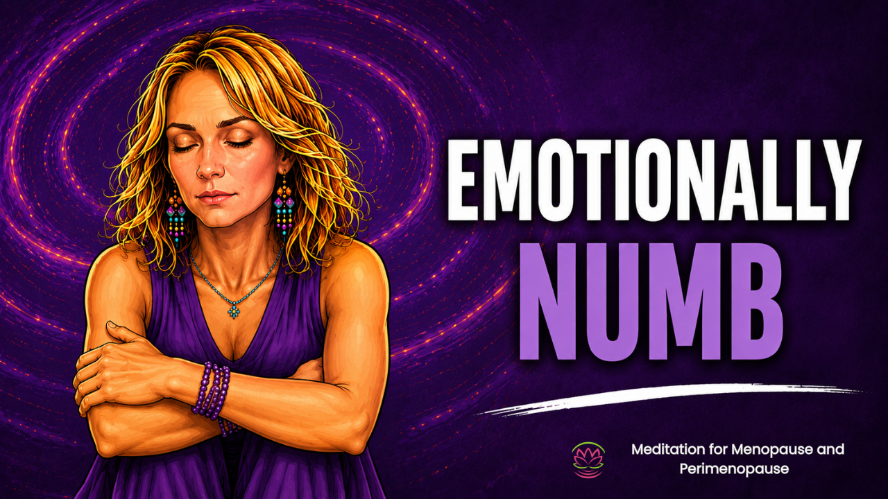 Perimenopause Meditation for Emotional Numbness ️ When You Feel Disconnected from Life episode artwork