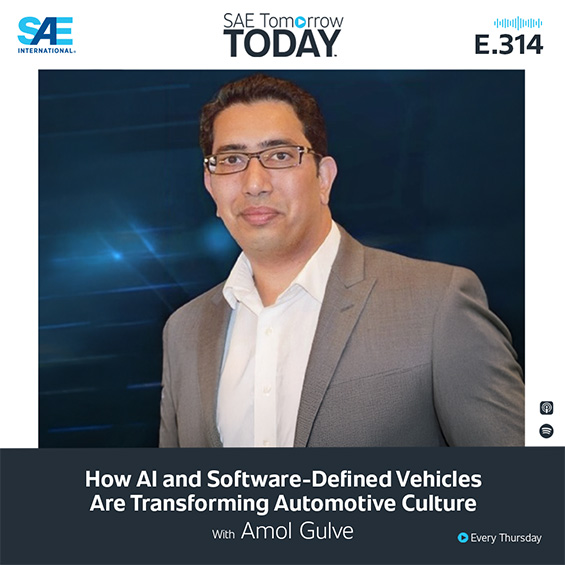 314. How AI and Software-Defined Vehicles Are Transforming Automotive Culture