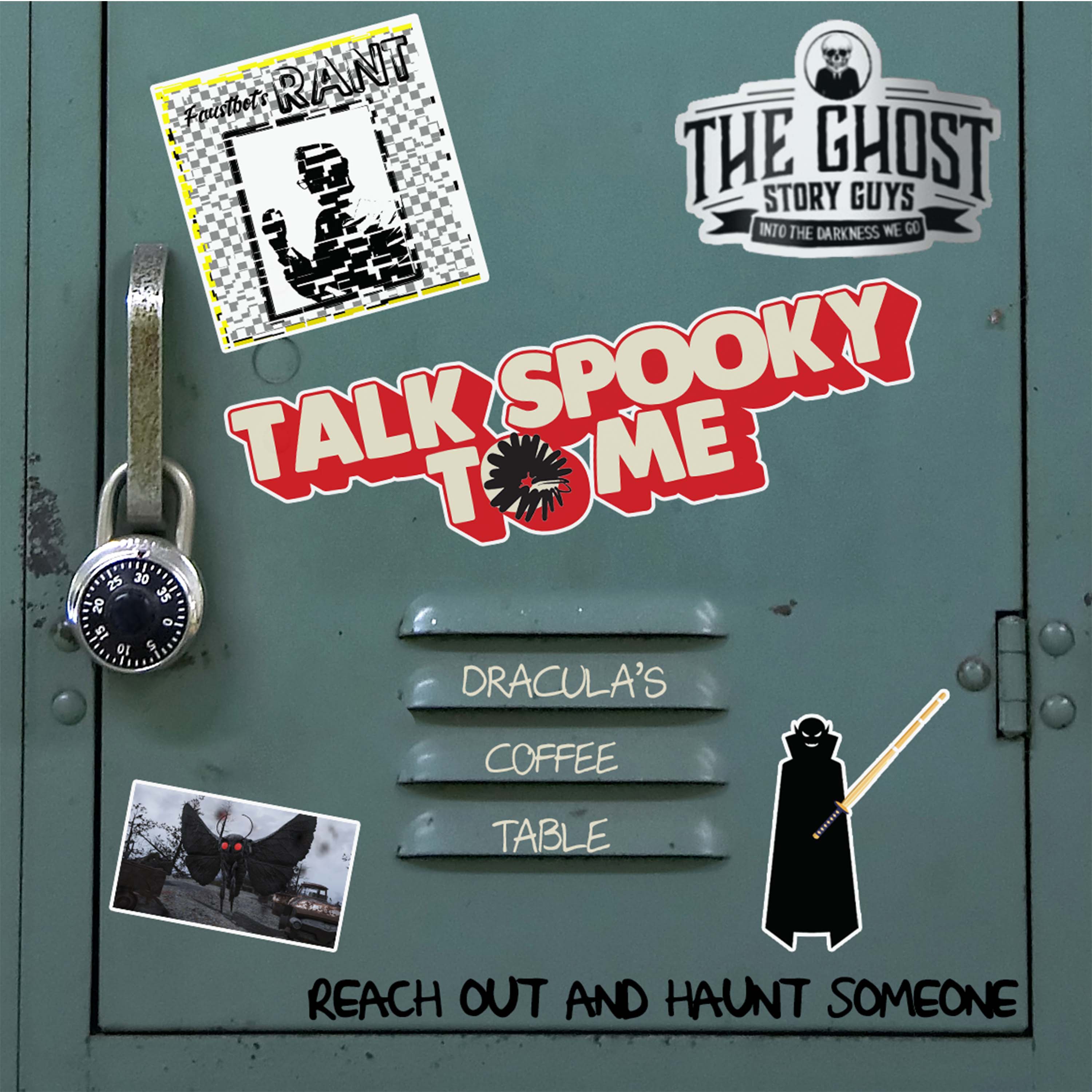 Dracula's Coffee Table | Talk Spooky to Me