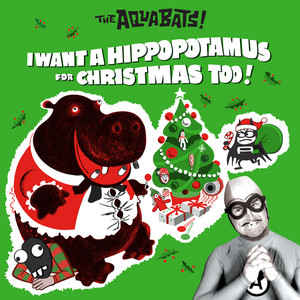 The Aquabats "I Want A Hippopotamus for Christmas Too!" episode artwork