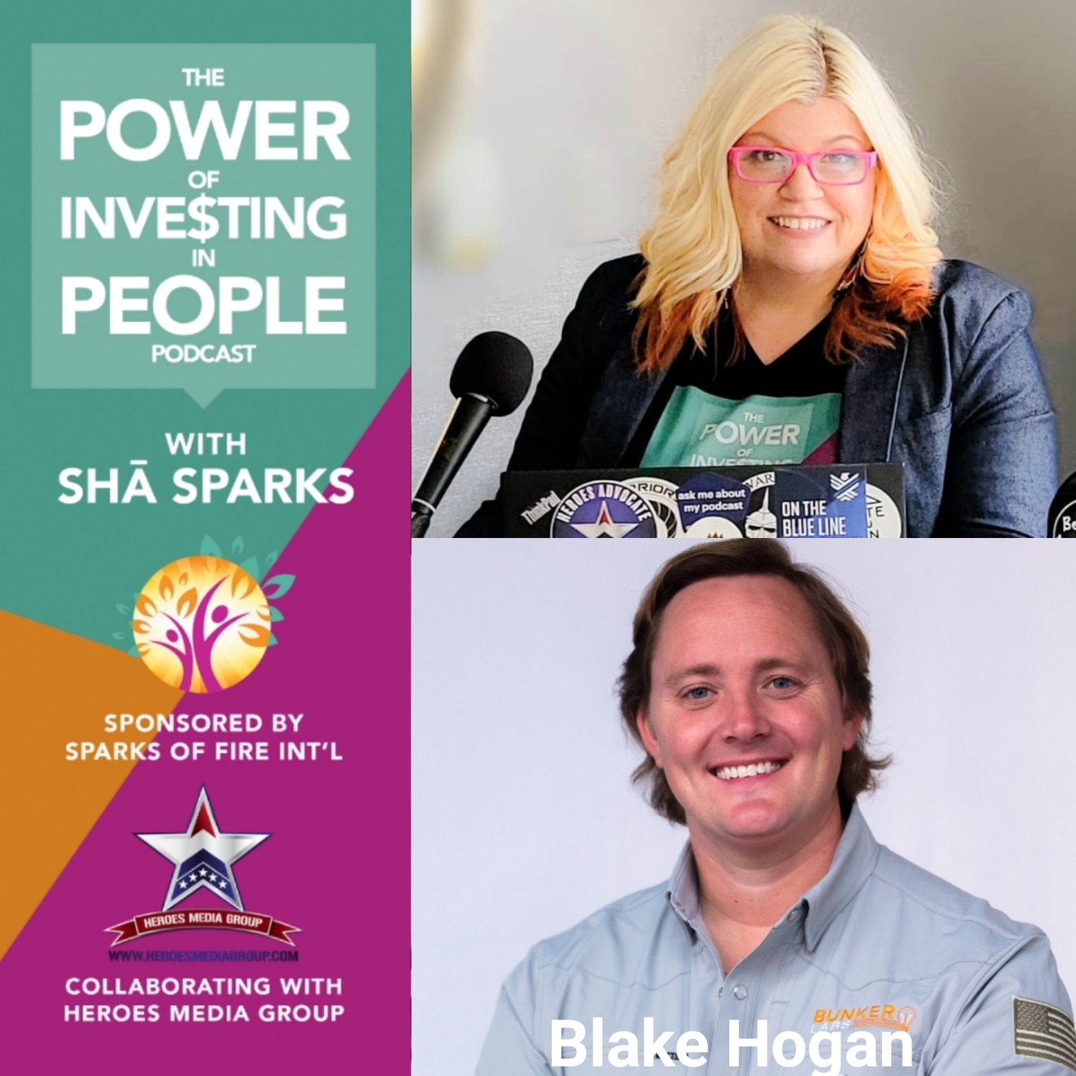 What is Bunker Labs with Blake Hogan