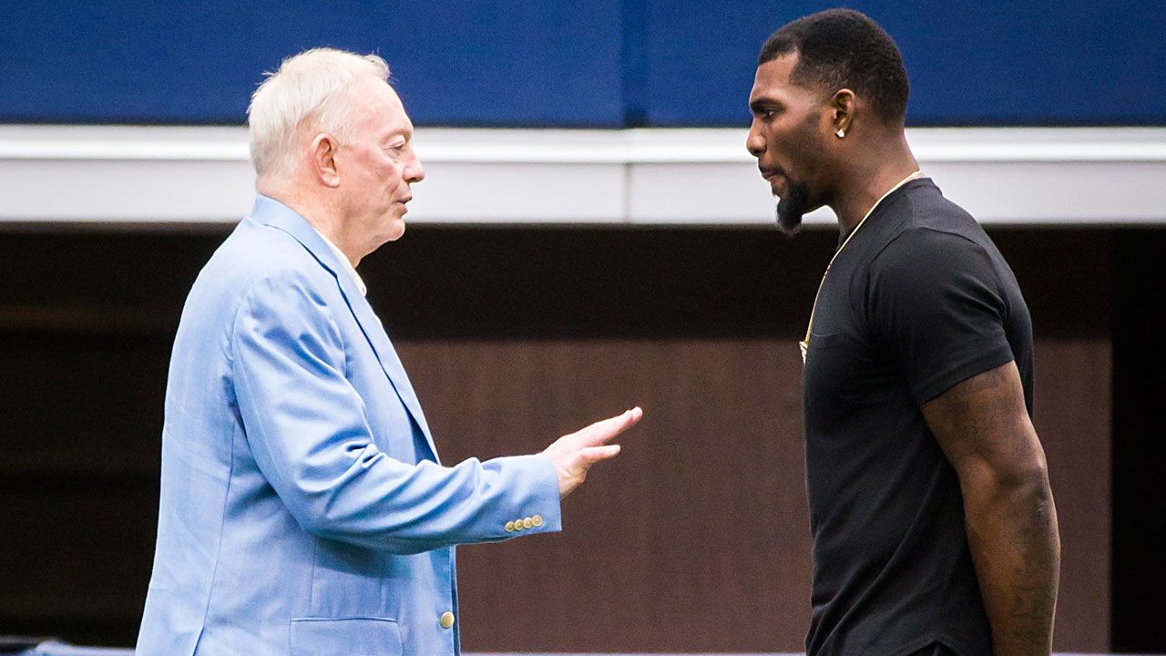 Dez Bryant's future, Mavs free agency signing, Jordan Speith British Open episode artwork