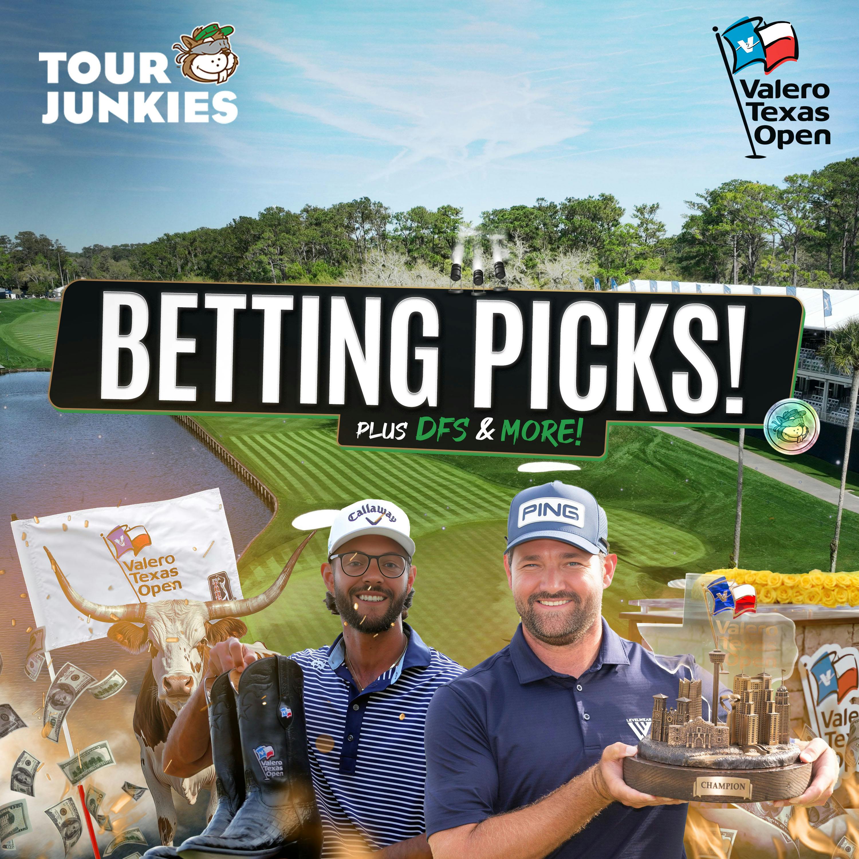 Tour Junkies: PGA Tour Betting & DFS
