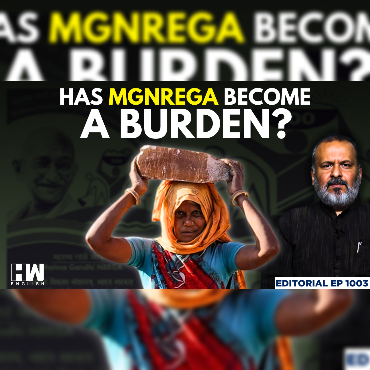 Editorial with Sujit Nair | Has MGNREGA Become A Burden? | Parliamentary Panel episode artwork