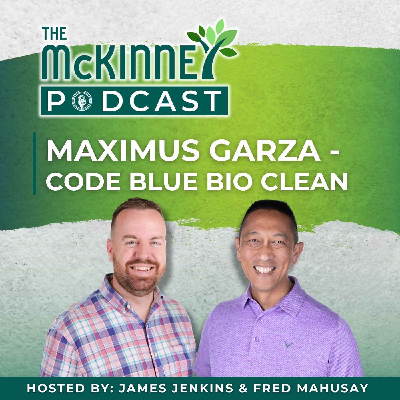 Maximus Garza - Code Blue Bio Clean episode artwork