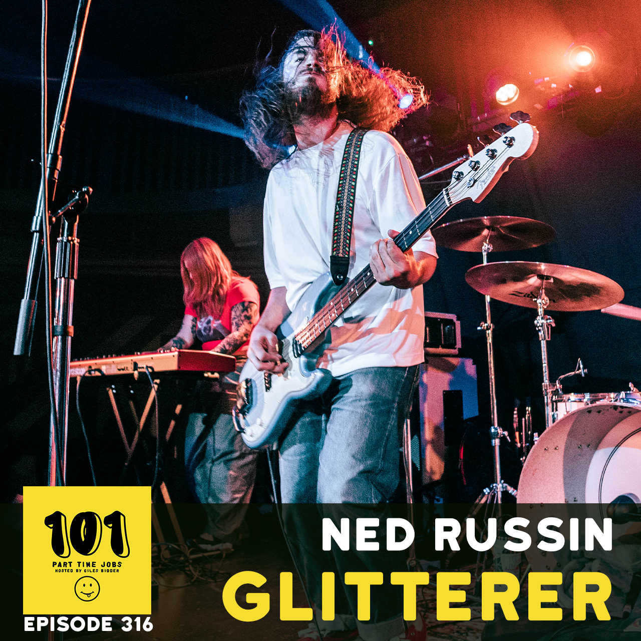 Episode Ned Russin (Glitterer) - Creative Writing & Record Store