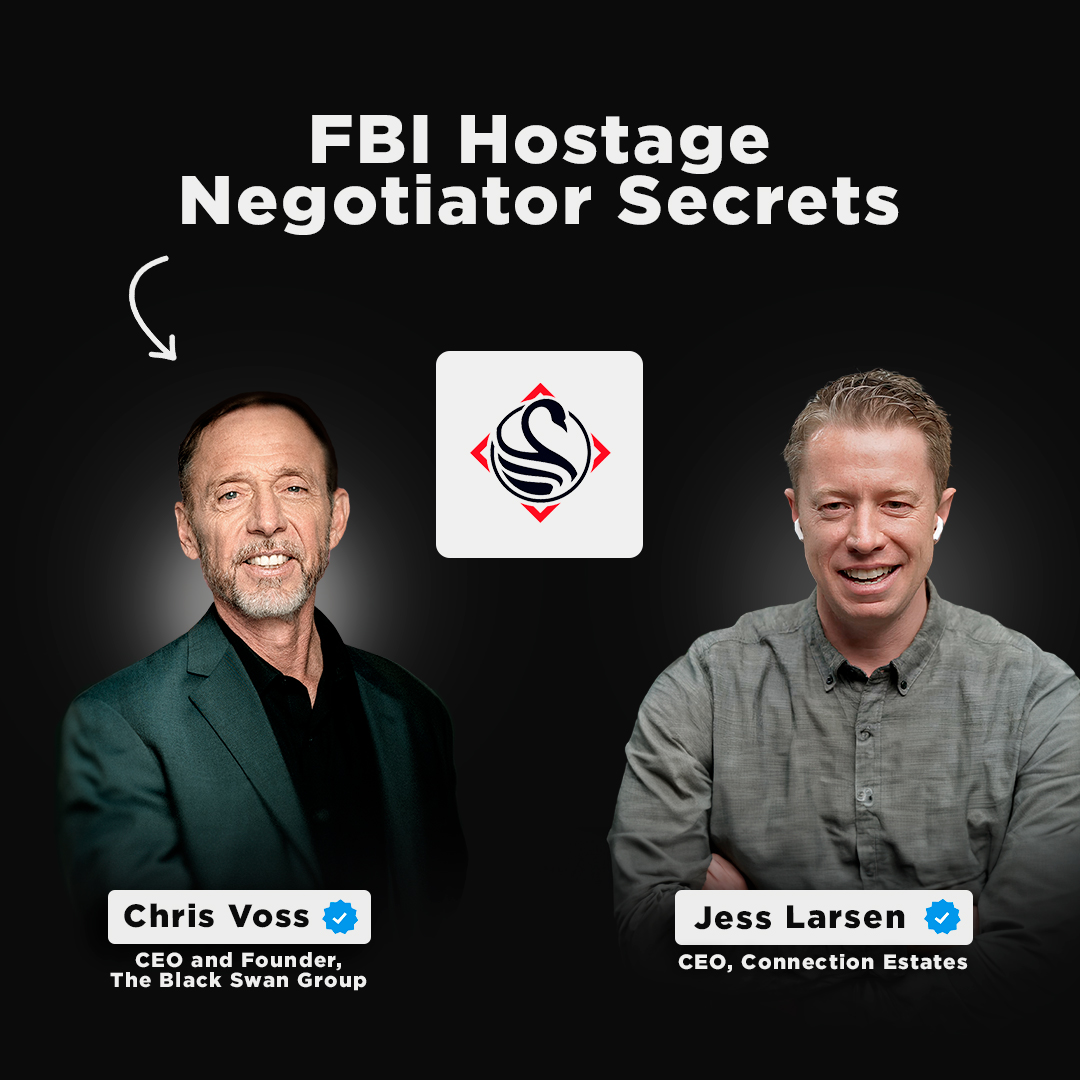 FBI Hostage Negotiator Secrets | Chris Voss