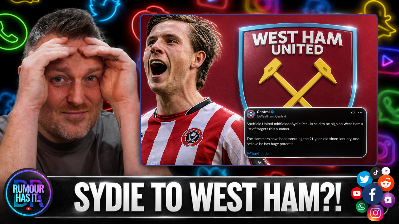 🎙️⚔️ RUMOUR HAS IT | THE ATHLETIC LINKS PECK WITH WEST HAM ⚔️🎙️ episode artwork