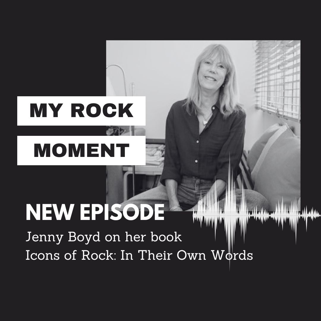 Jenny Boyd, '60s Muse and Author of 'Icons of Rock: In Their Own Words'