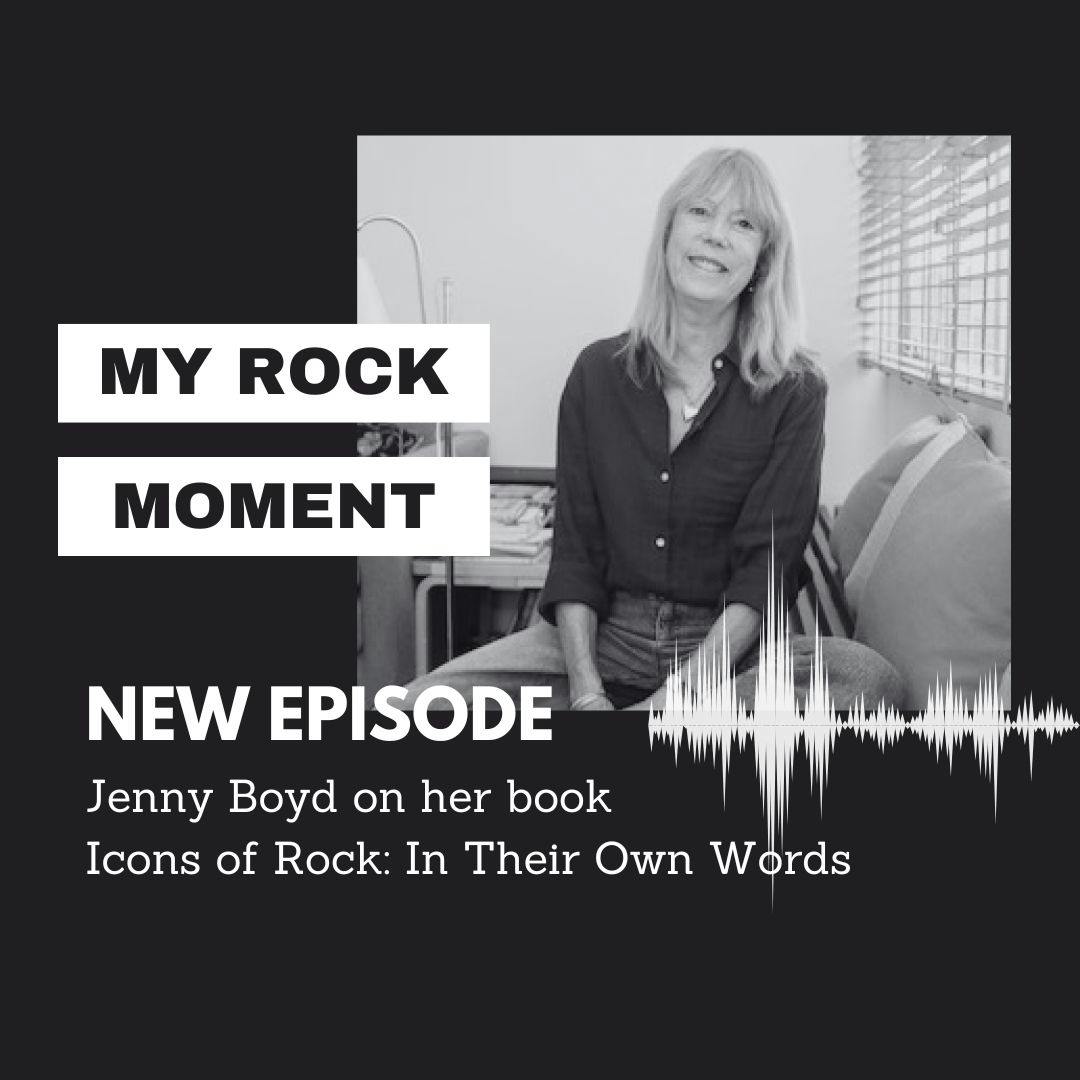 Jenny Boyd, '60s Muse and Author of 'Icons of Rock: In Their Own Words' Jenny Boyd, '60s Muse and Author of 'Icons of Rock: In Their Own Words'