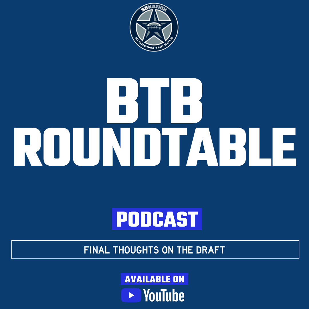 BTB Roundtable: Final thoughts on the draft